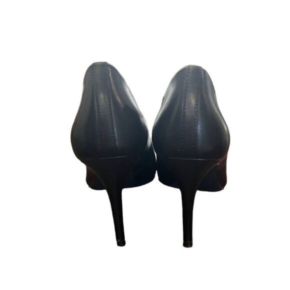 14th and Union Maty Black Heels Sleek and Simple Size 8.5 - Picture 6 of 10